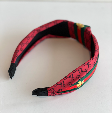 redgucciheadband