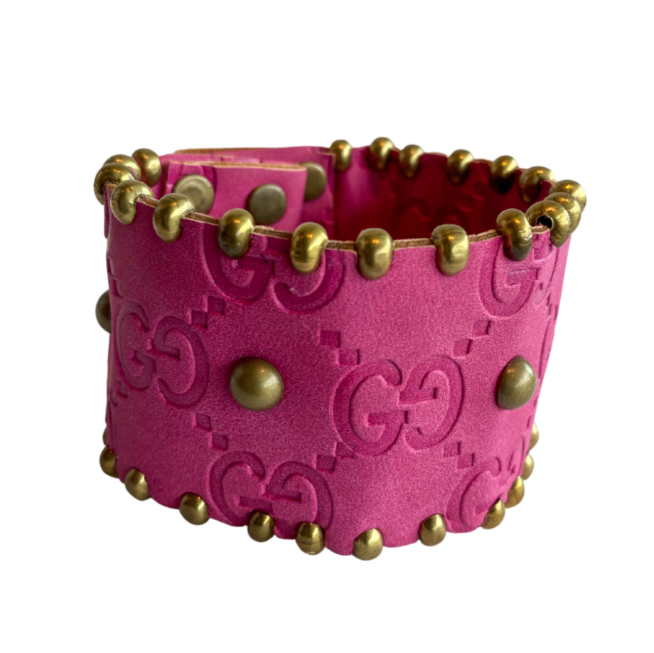 Leather Cuff Designer