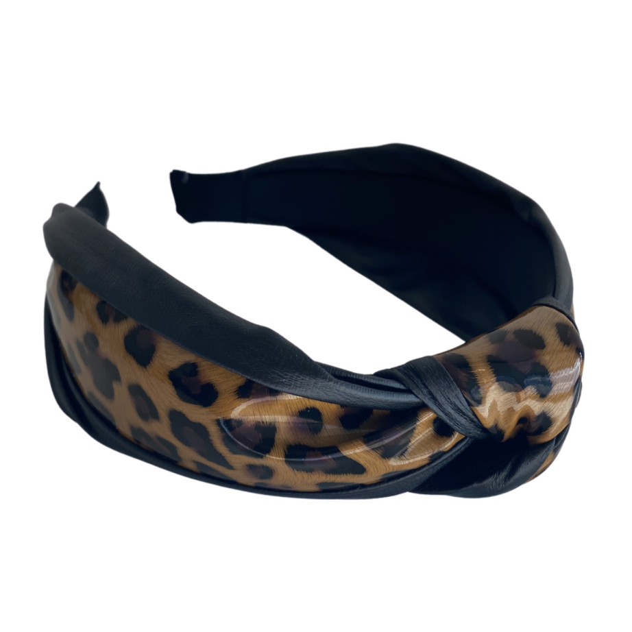 Animal Print Headband