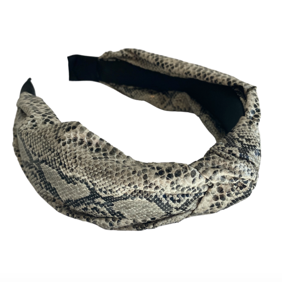 Animal Print Headband