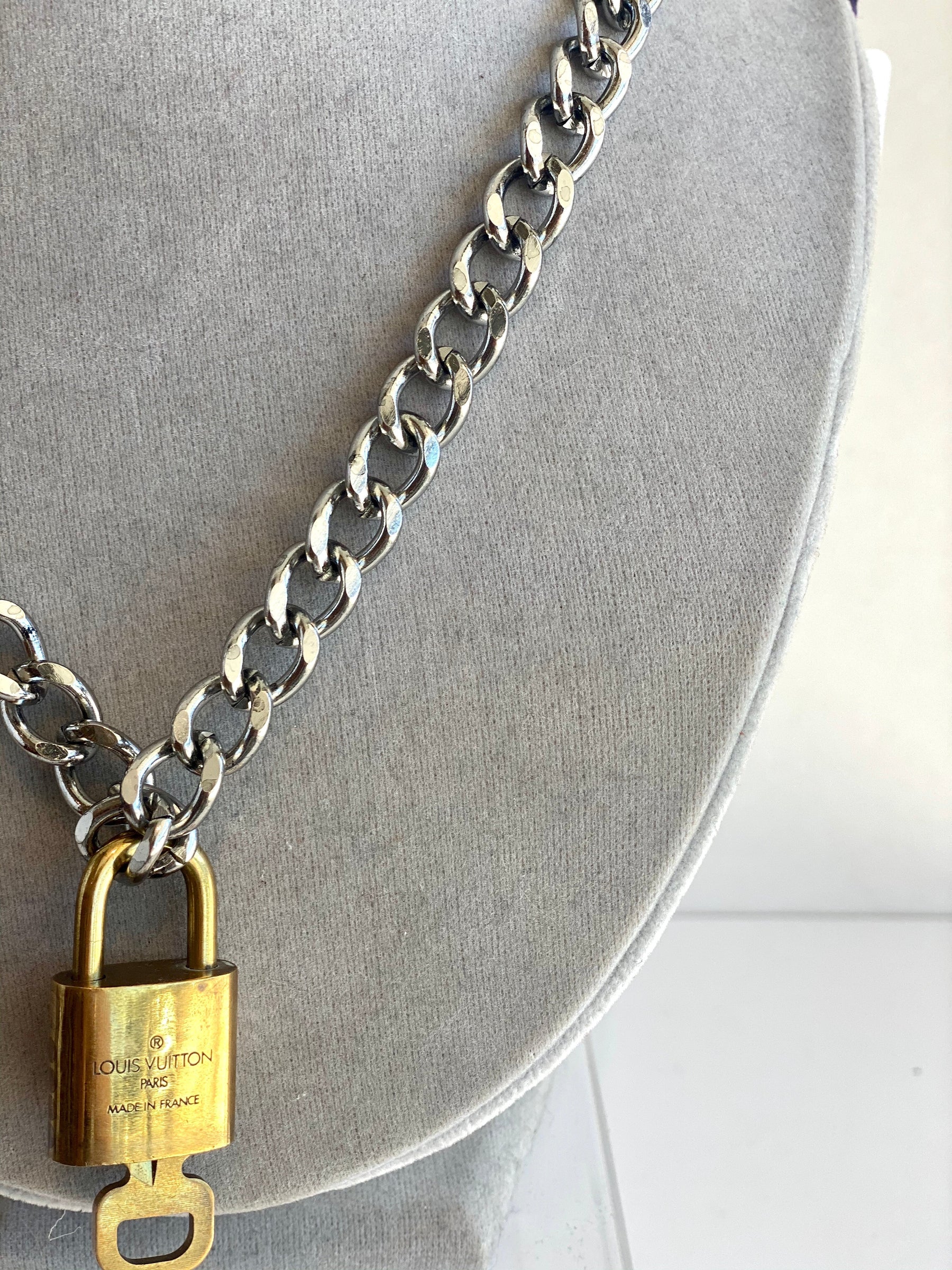 designerlocknecklace