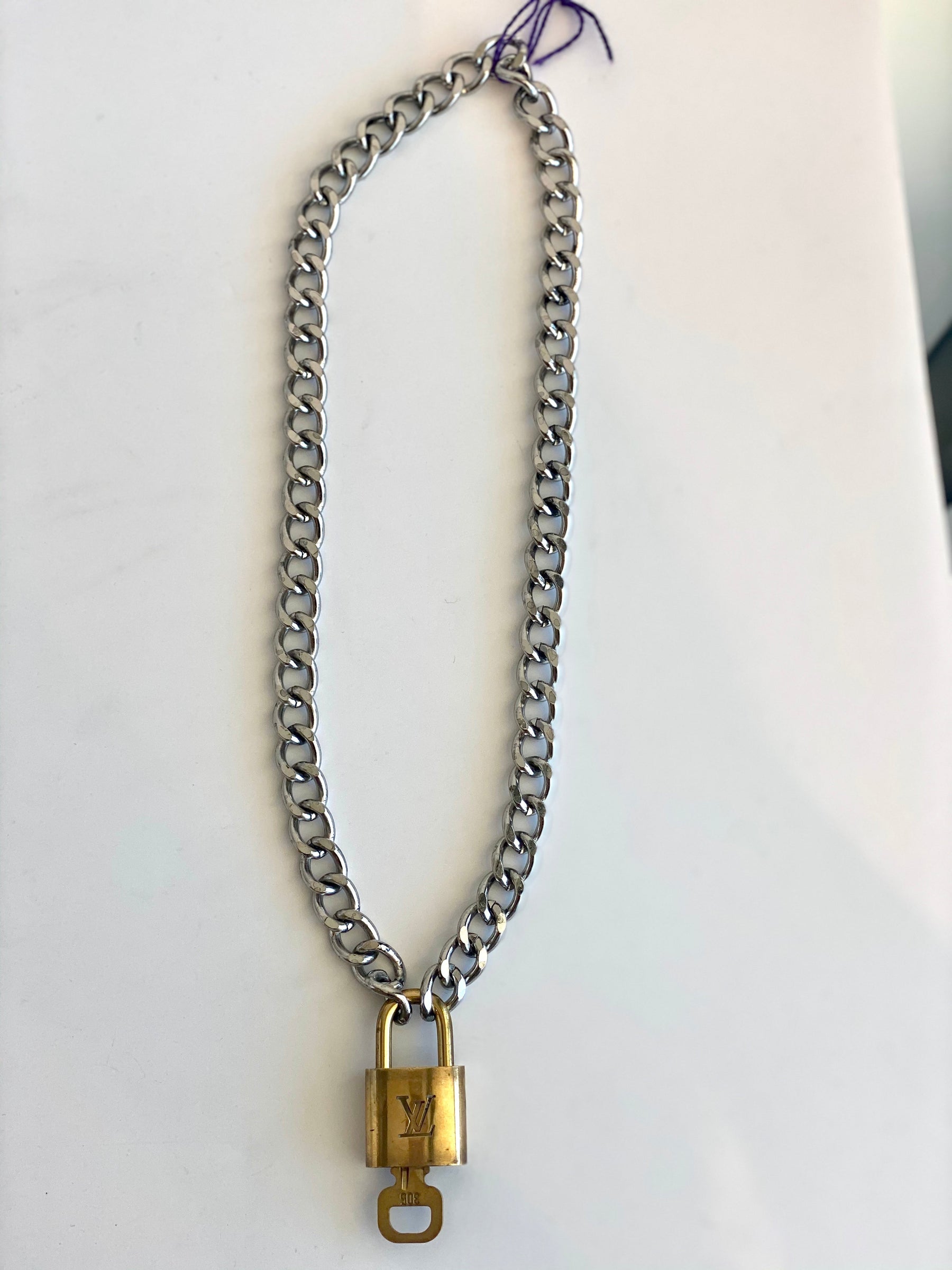 designerlocknecklace