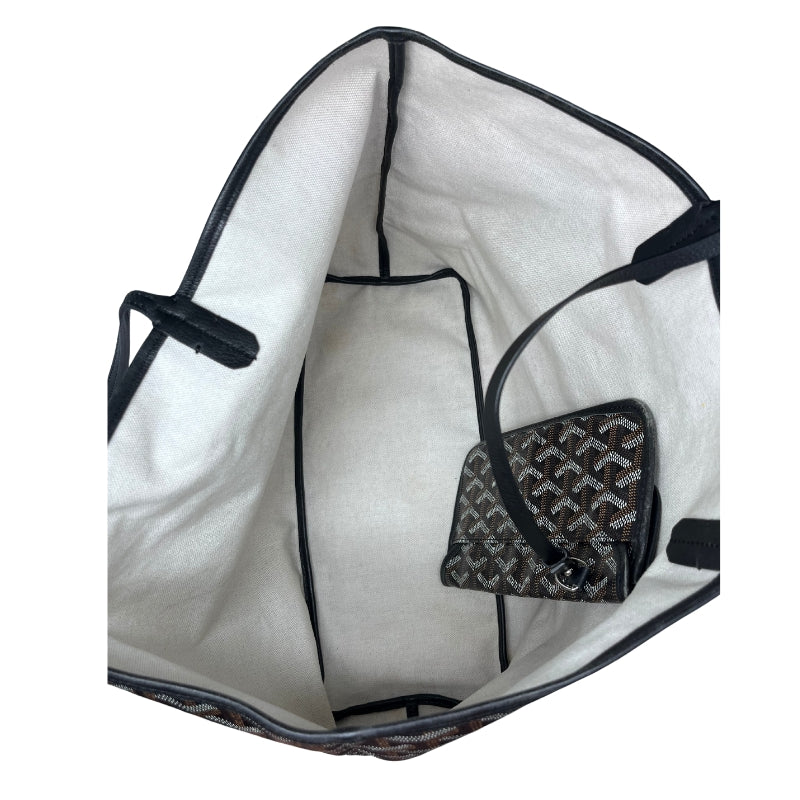 Goyard St. Louis PM with Pouch Interior
