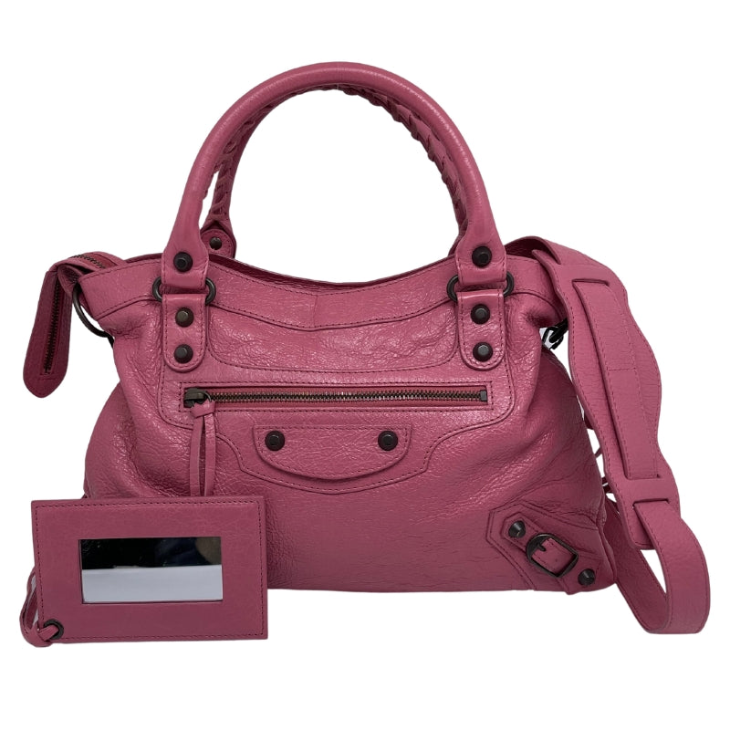 Balenciaga Agneau Classic Hardware City Bag - Main Image