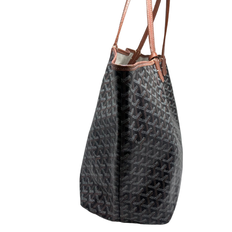Goyard St. Louis GM with Pouch side