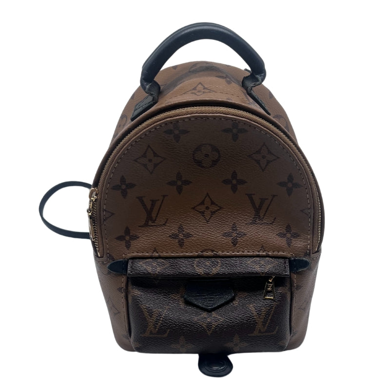 Louis Vuitton Monogram Reverse Mini Palm Springs