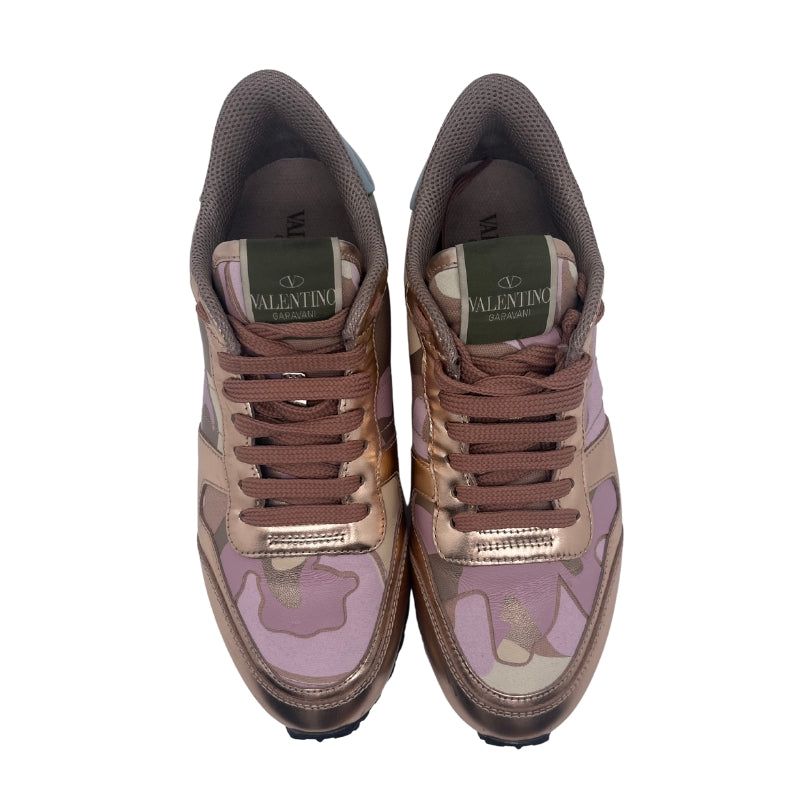 Valentino Garavani Camouflage Sneaker