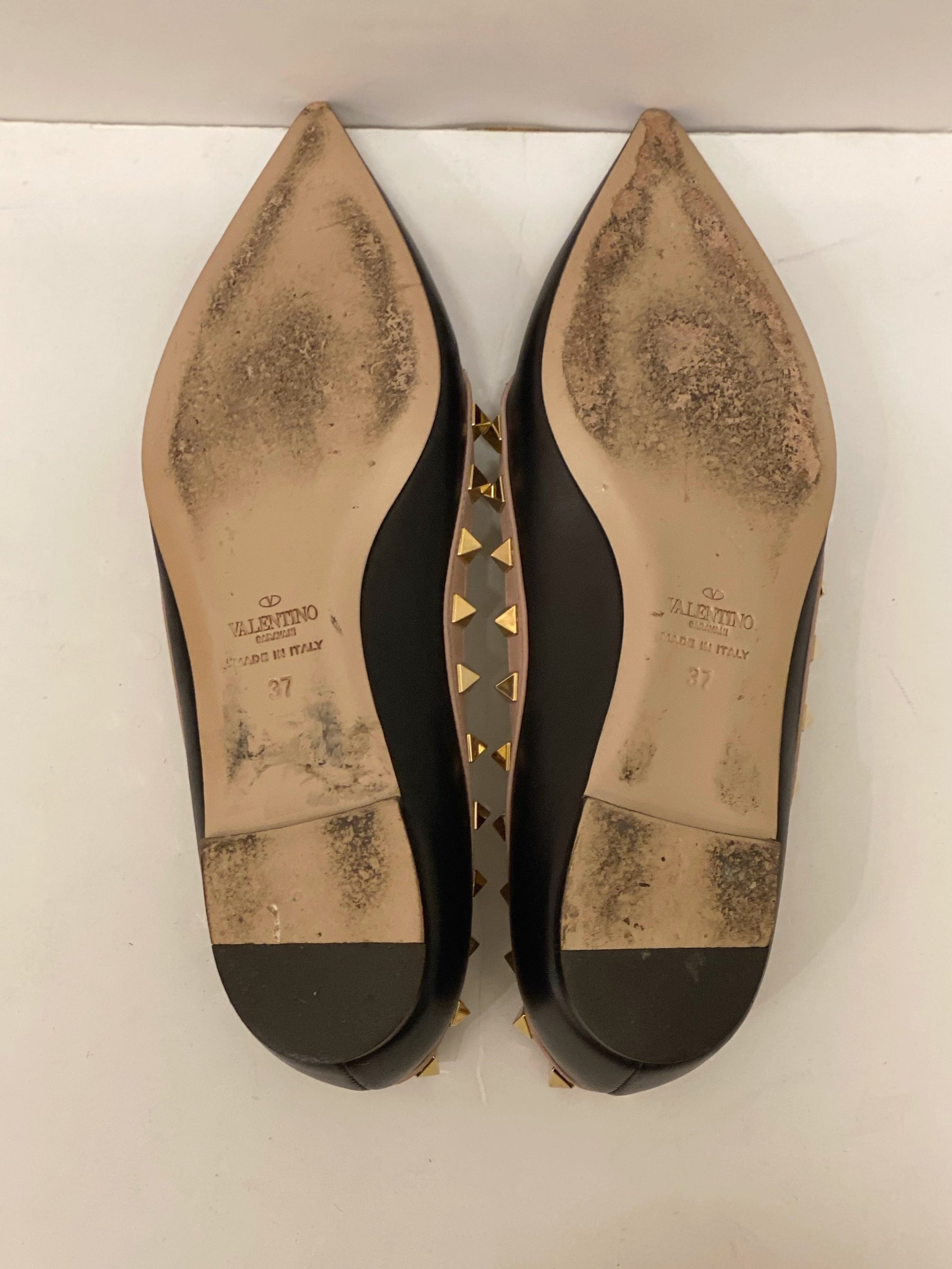 Valentino Rockstud Flats