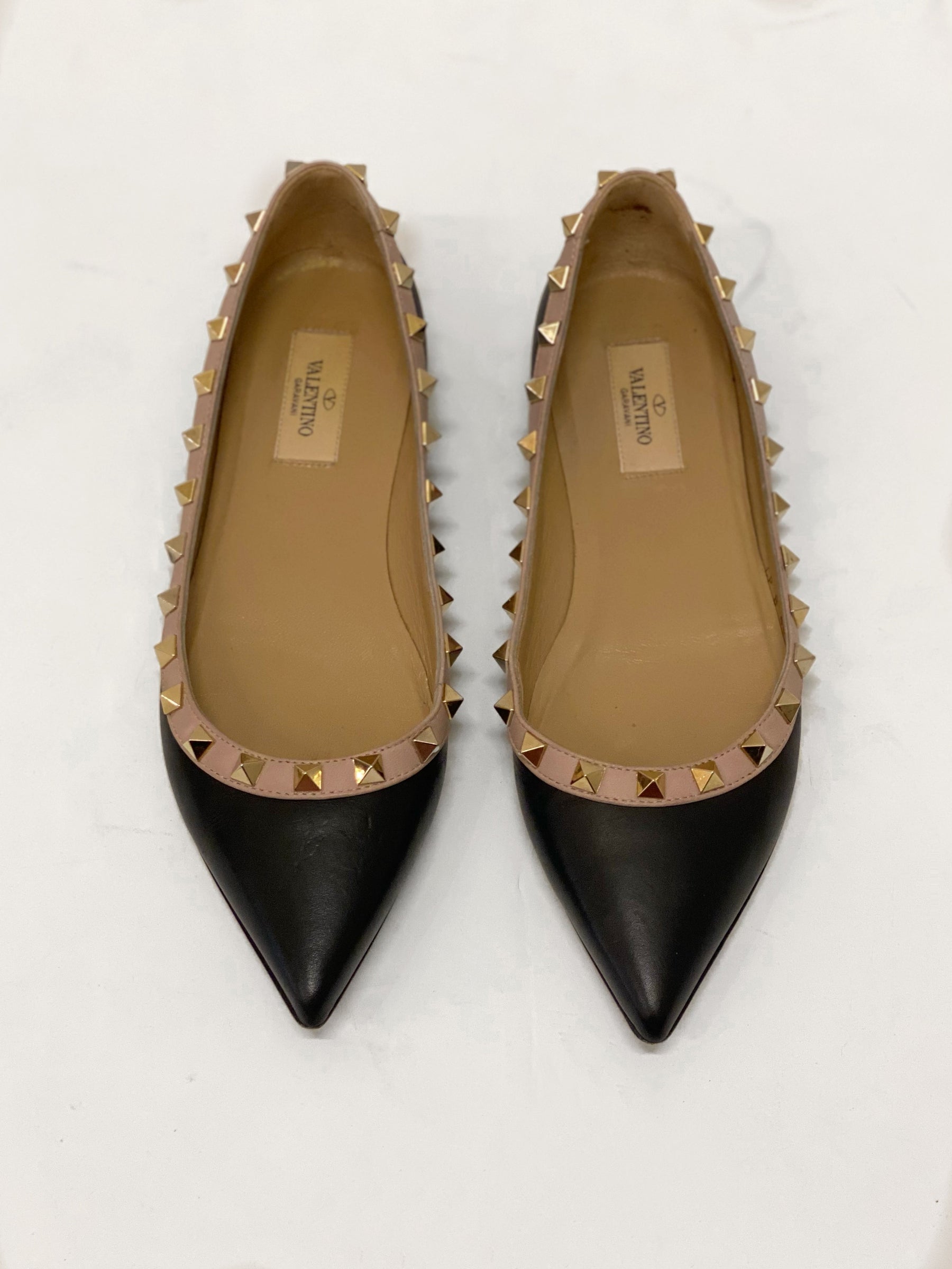 Valentino Rockstud Flats