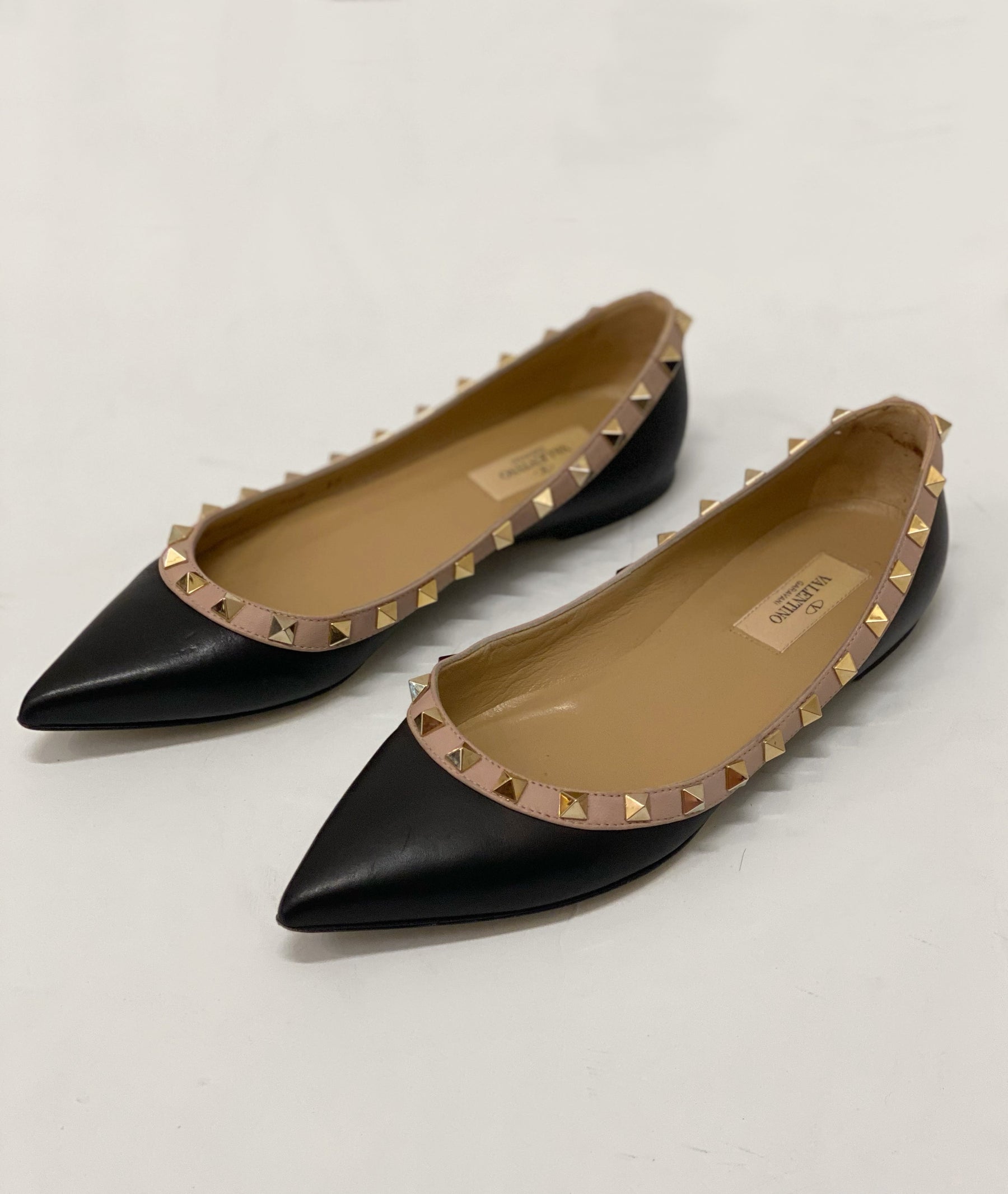 Valentino Rockstud Flats