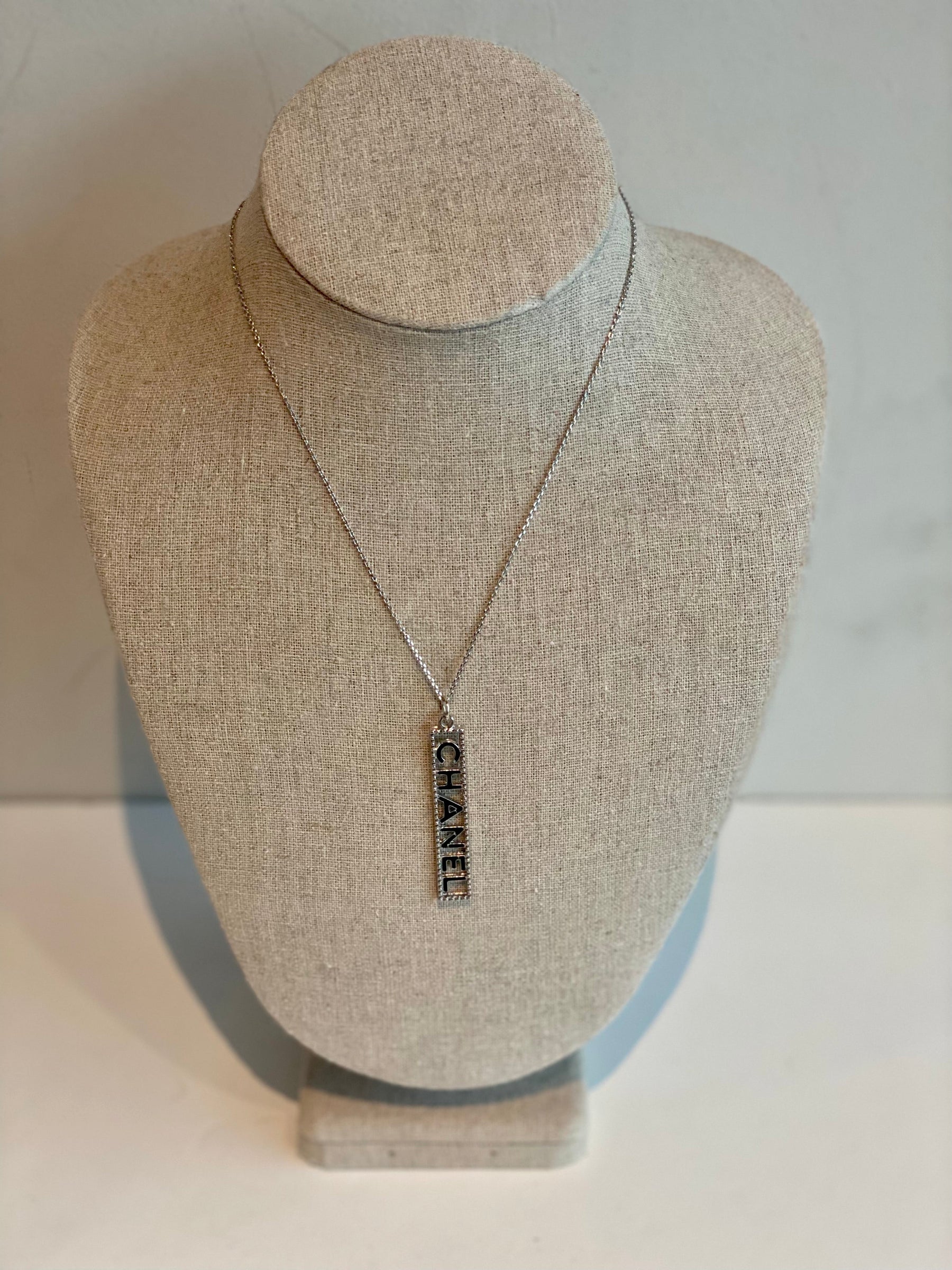 Designer Button Necklace
