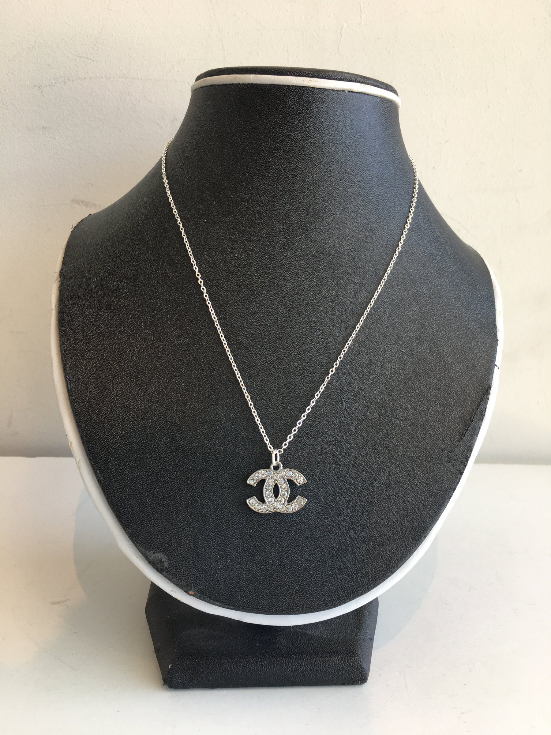 Designer Button Necklace