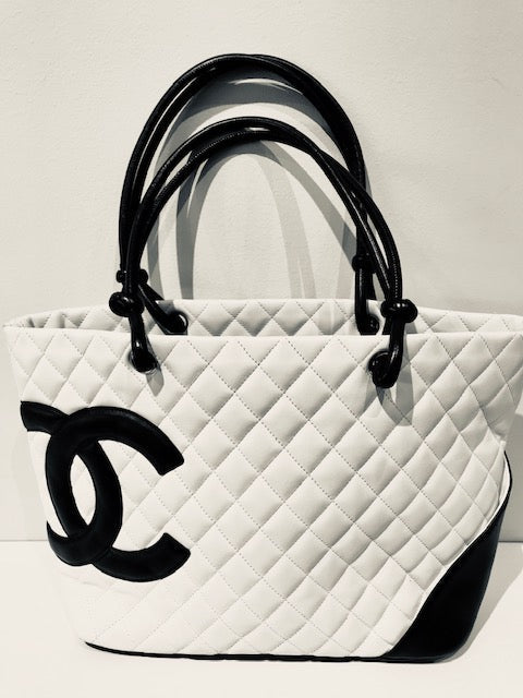 Chanel Fluo Large CC Tote Bag