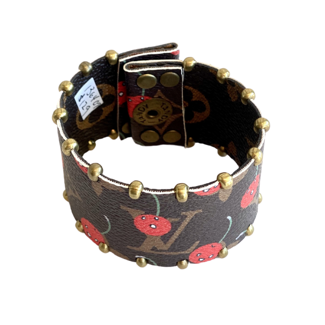 Leather Cuff Designer