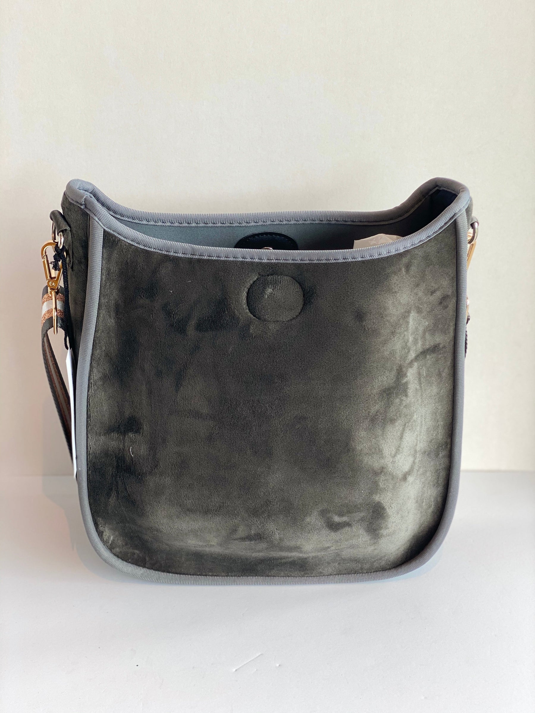 velour large gray