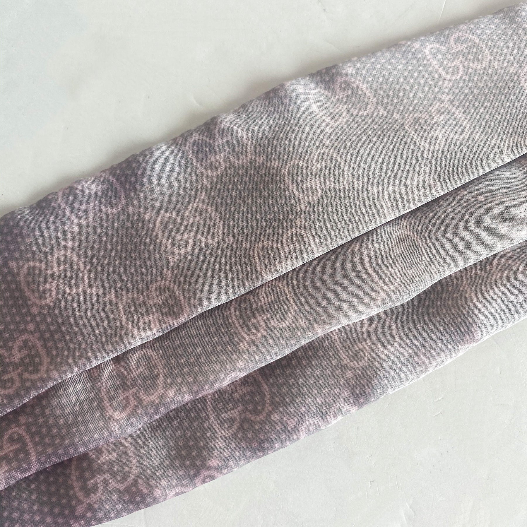 Luxury Silk Face Mask