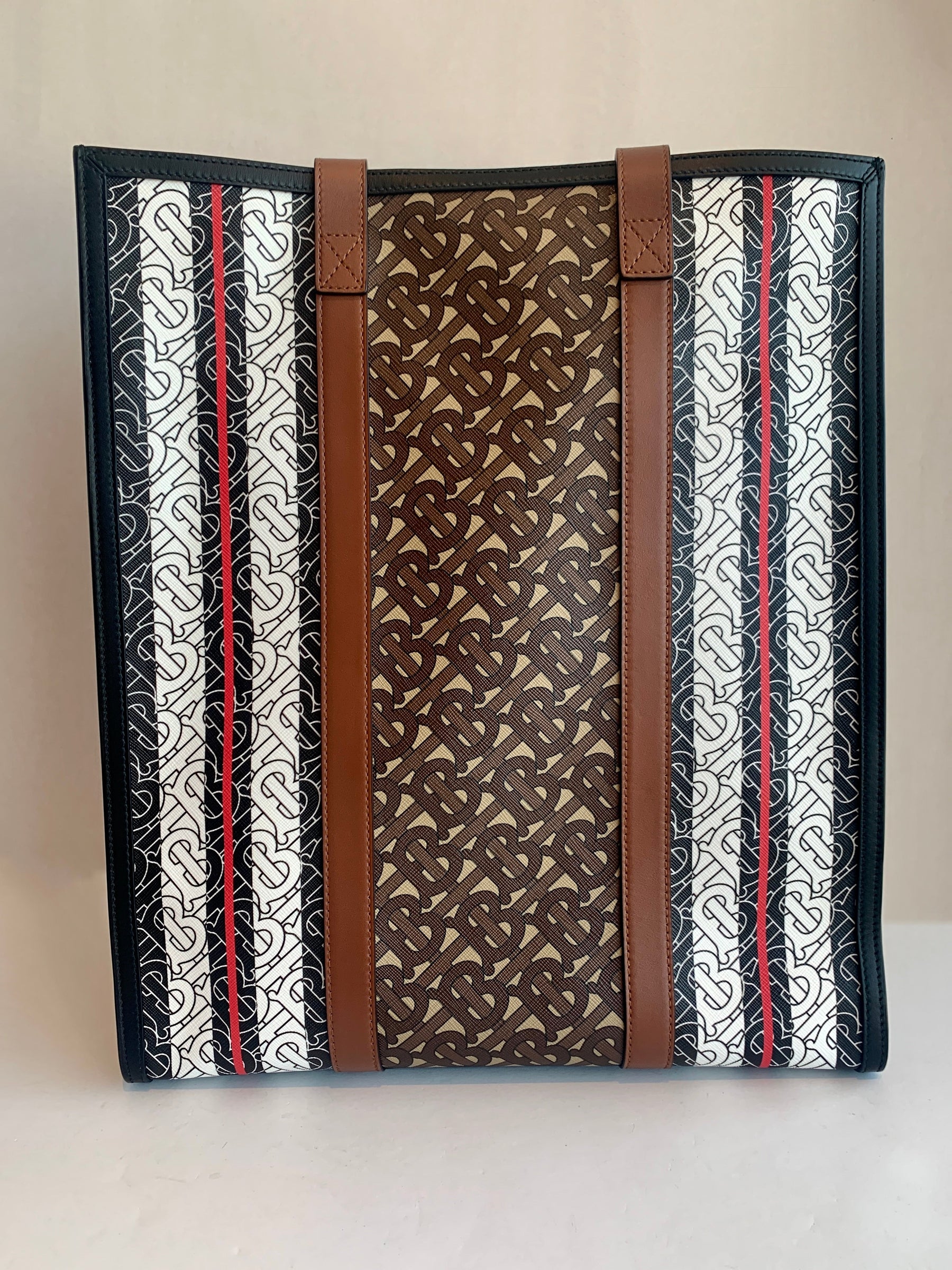 burberry book tote