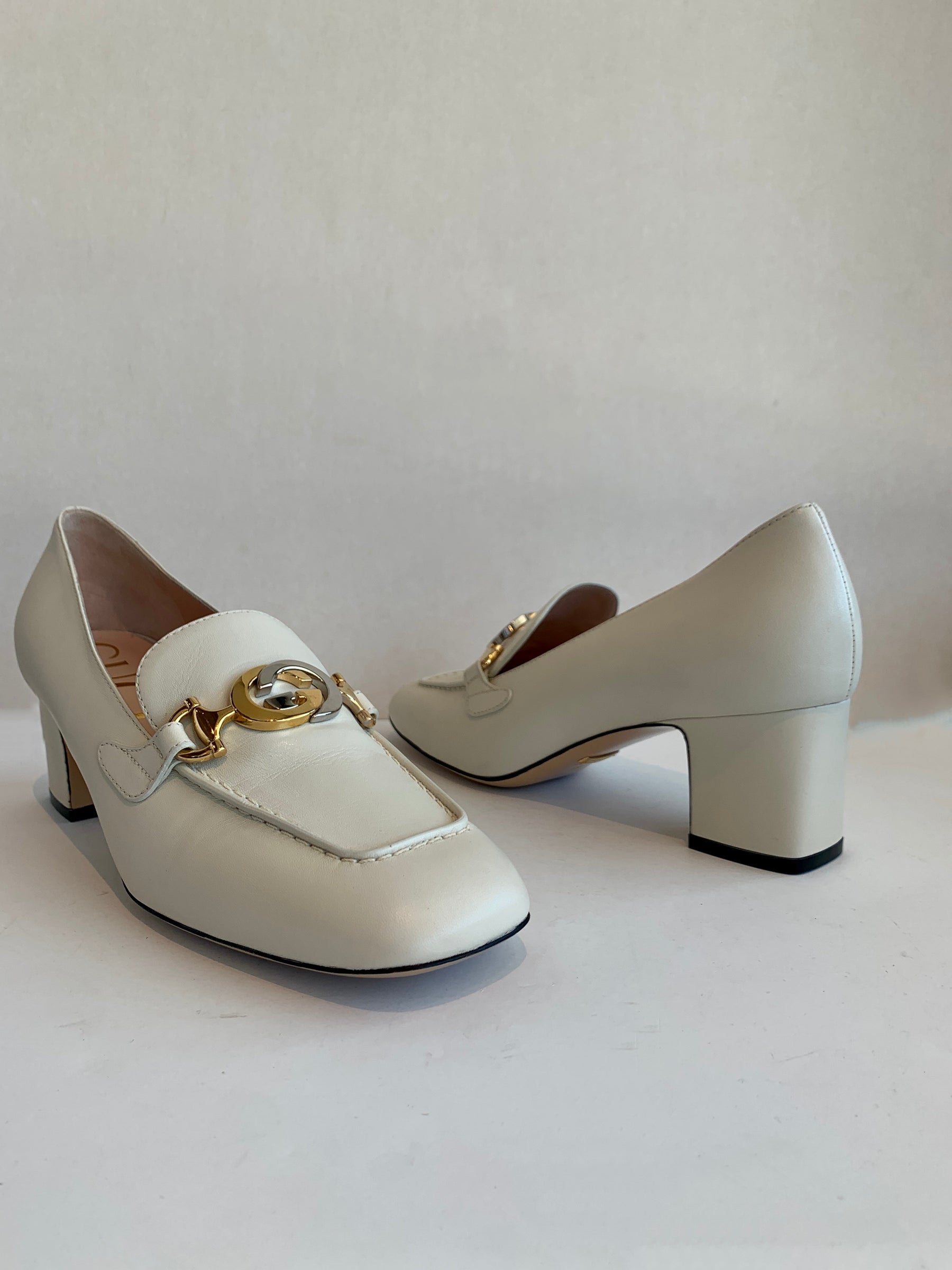 Gucci Mid-Heel Loafer