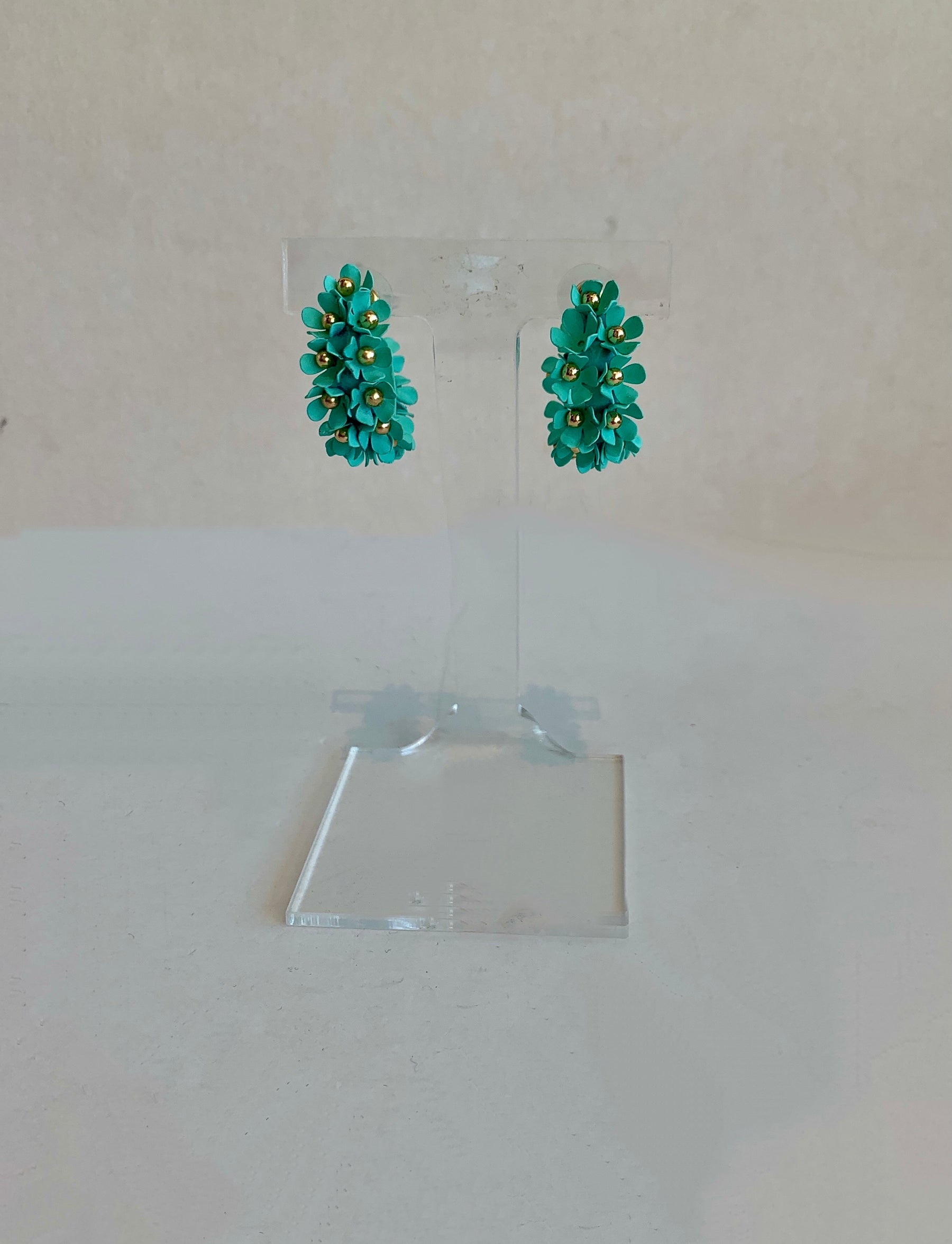 flower hoops