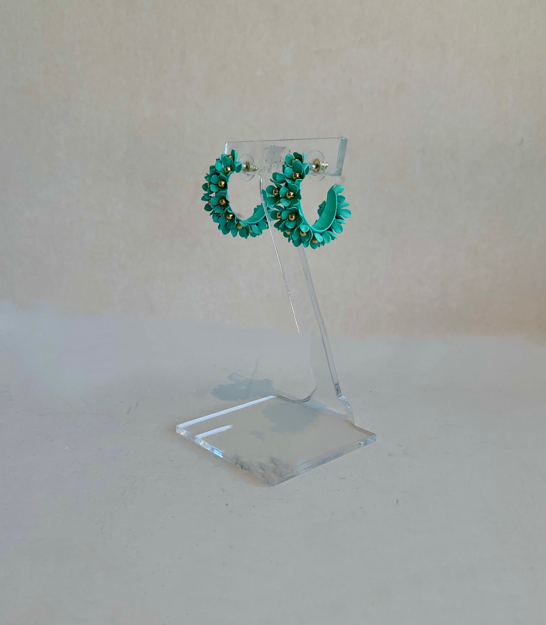 flower hoops