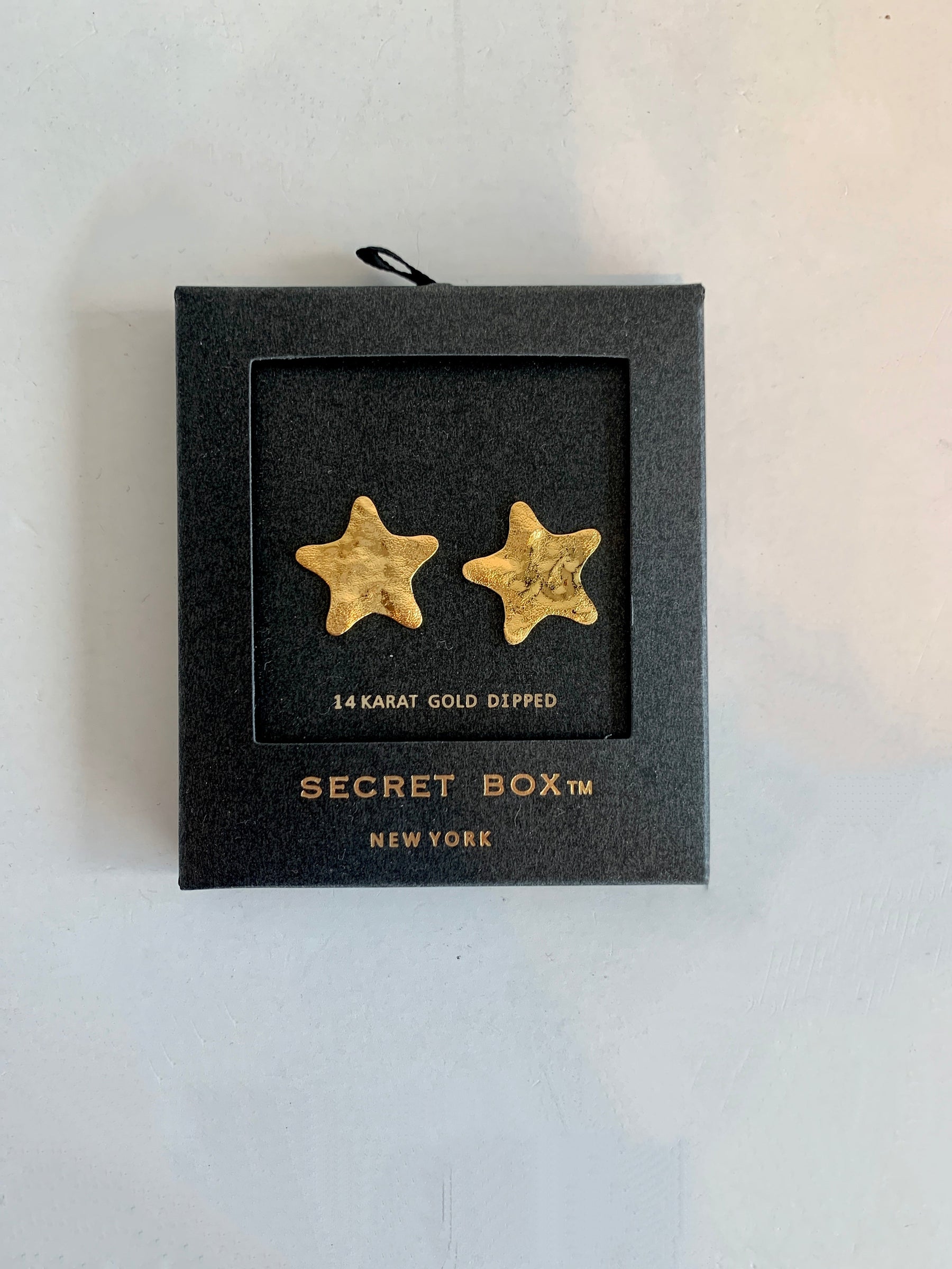 star earrings