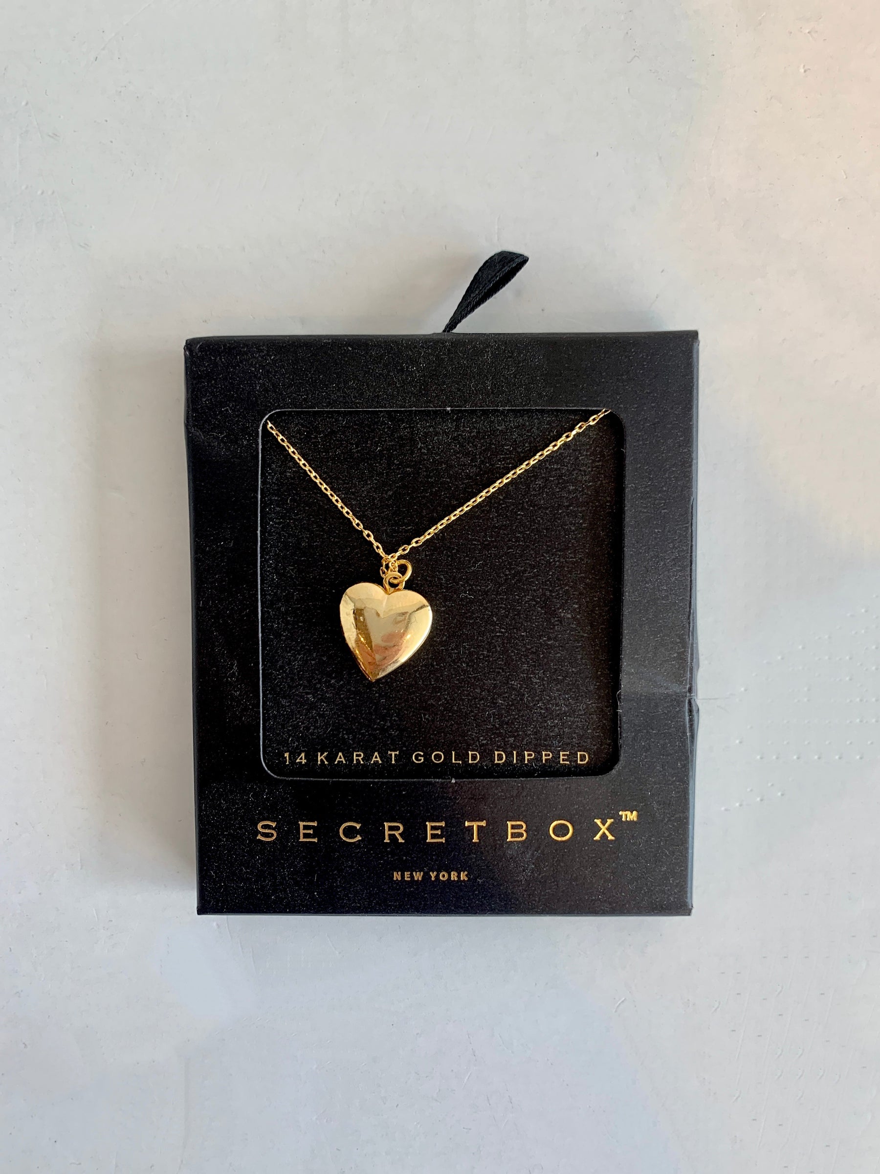 heart necklace