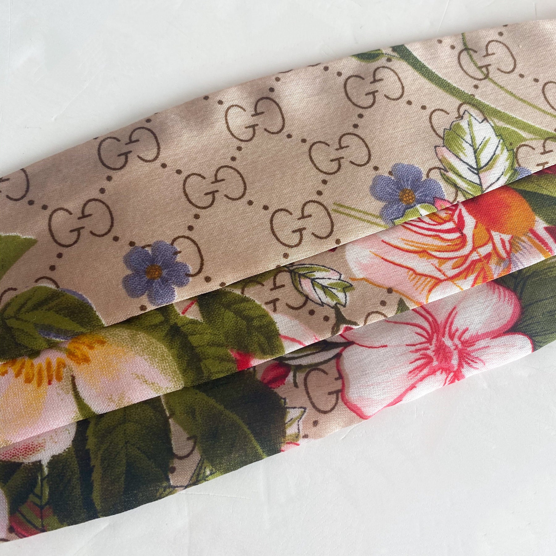 Luxury Silk Face Mask
