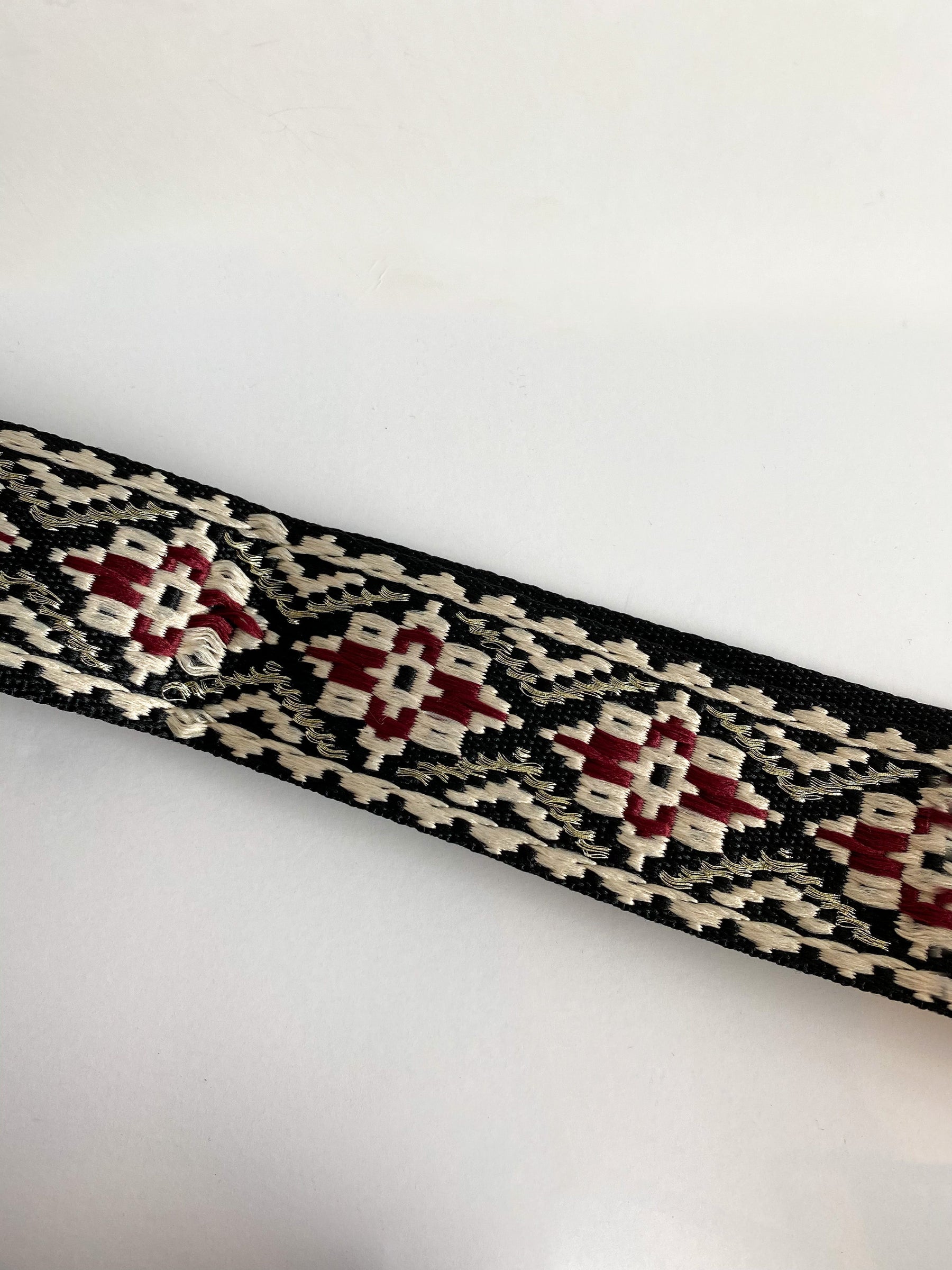 Ahdorned Mini Messenger Bag Strap