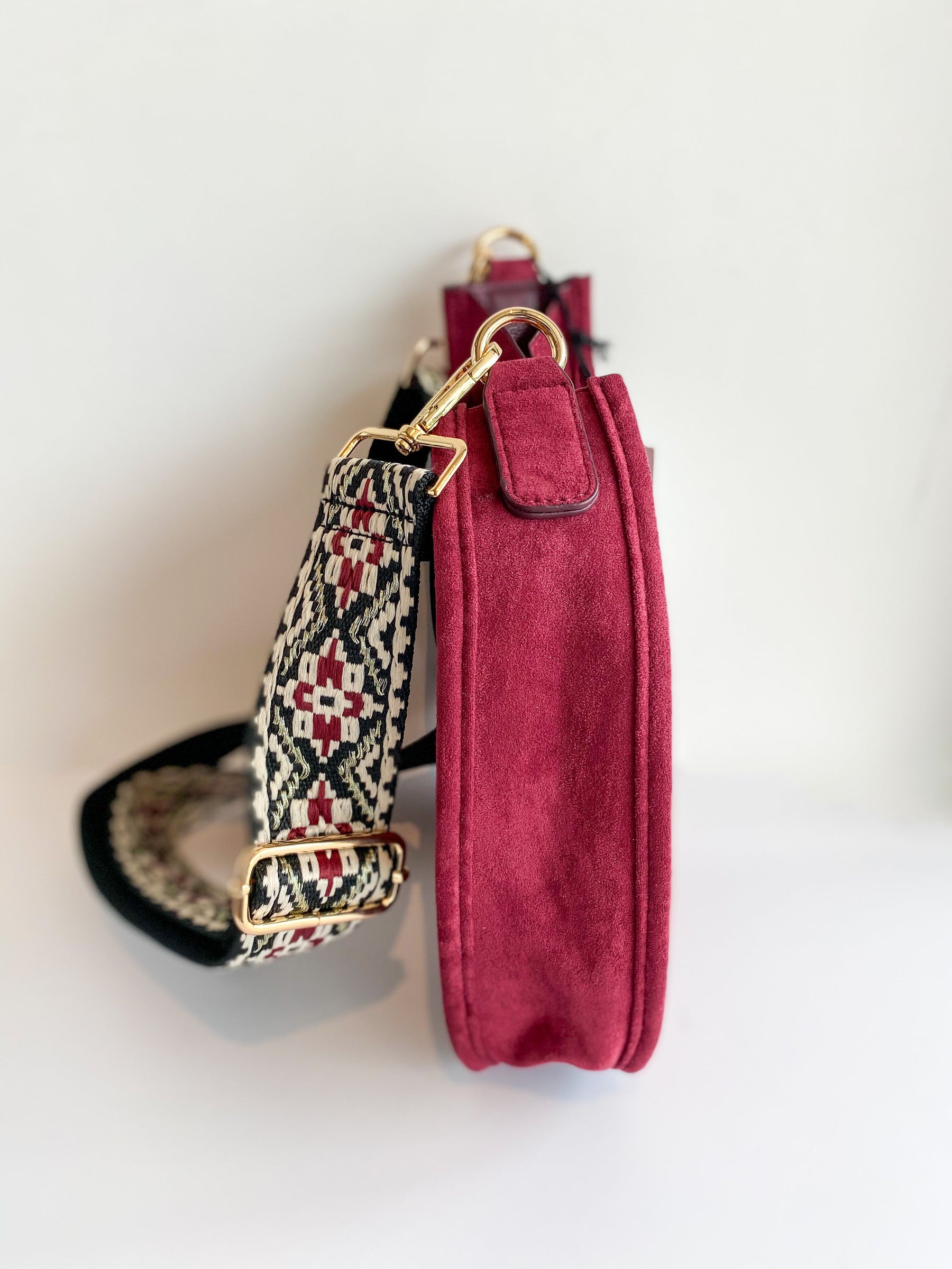 Ahdorned Mini Messenger Bag