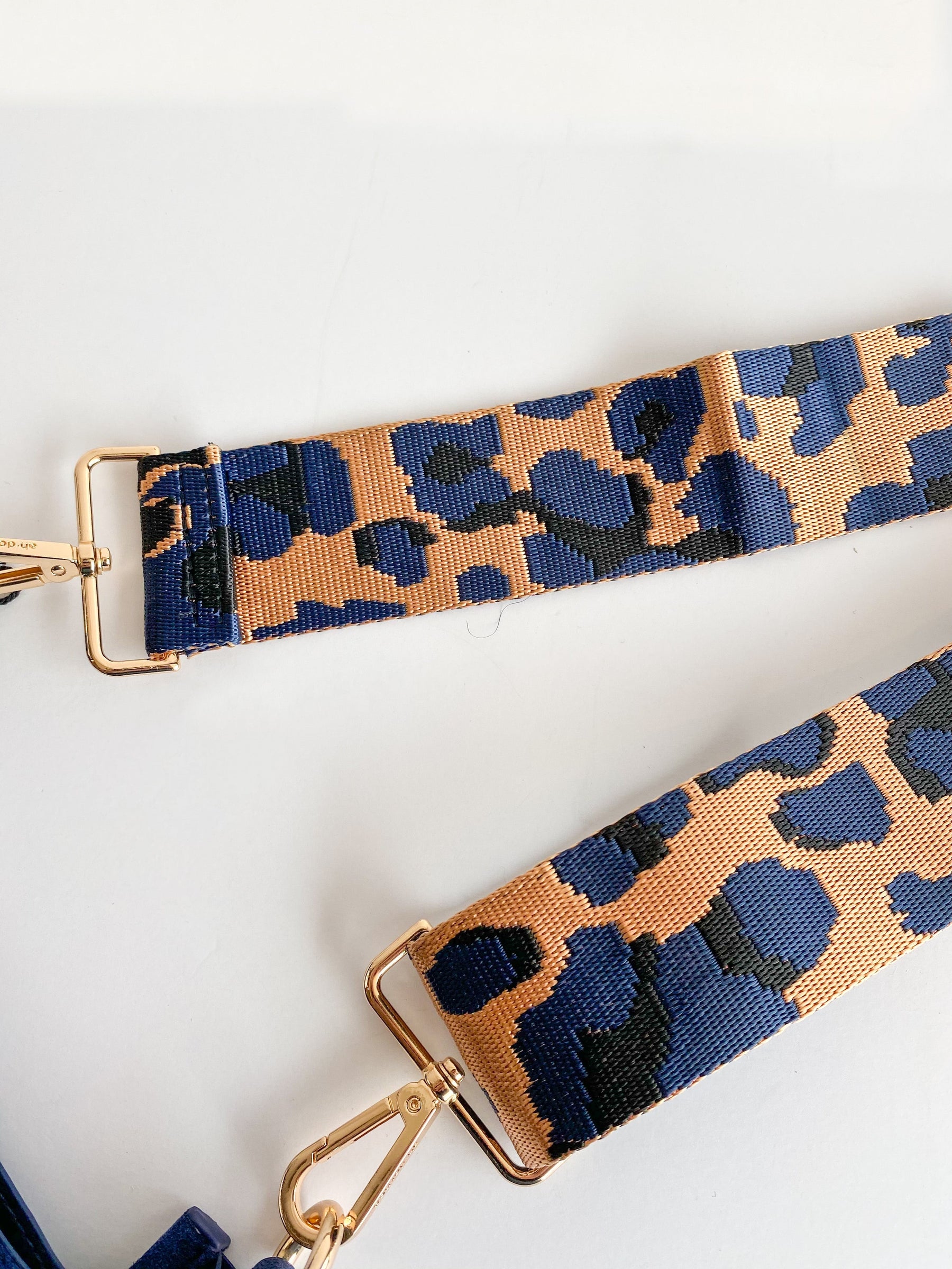 Ahdorned Mini Messenger Bag Strap