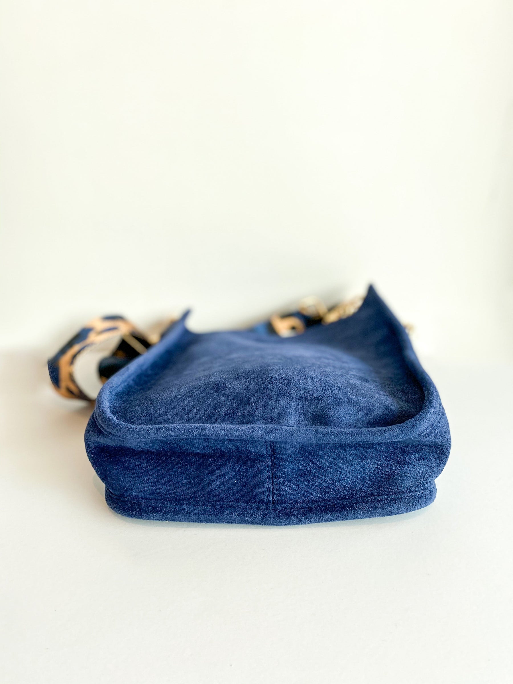 Ahdorned Mini Messenger Bag