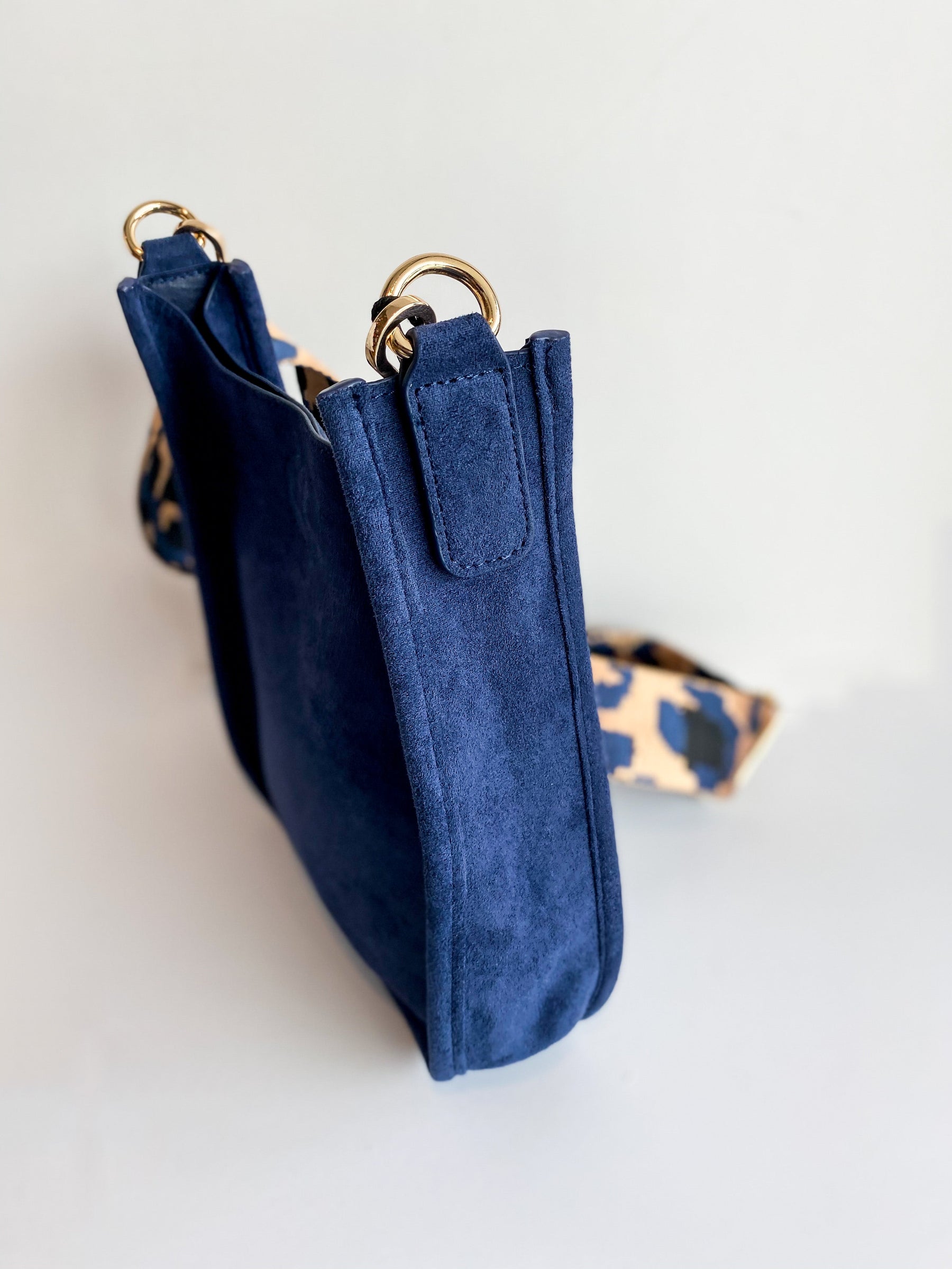 Ahdorned Mini Messenger Bag