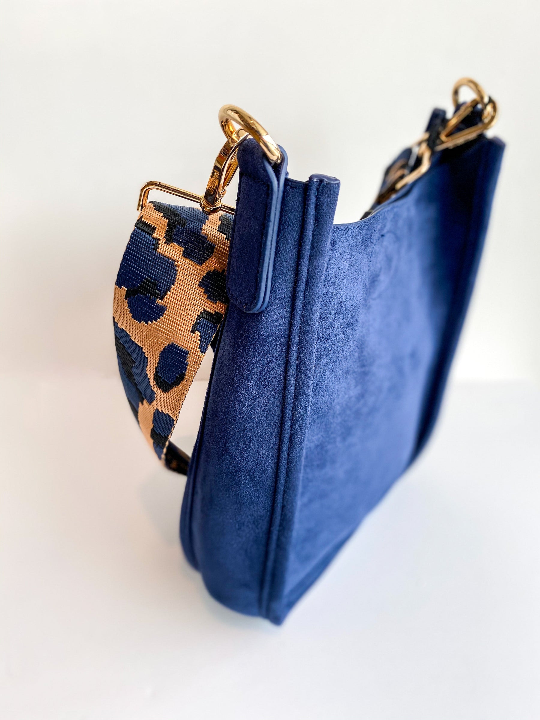 Ahdorned Mini Messenger Bag