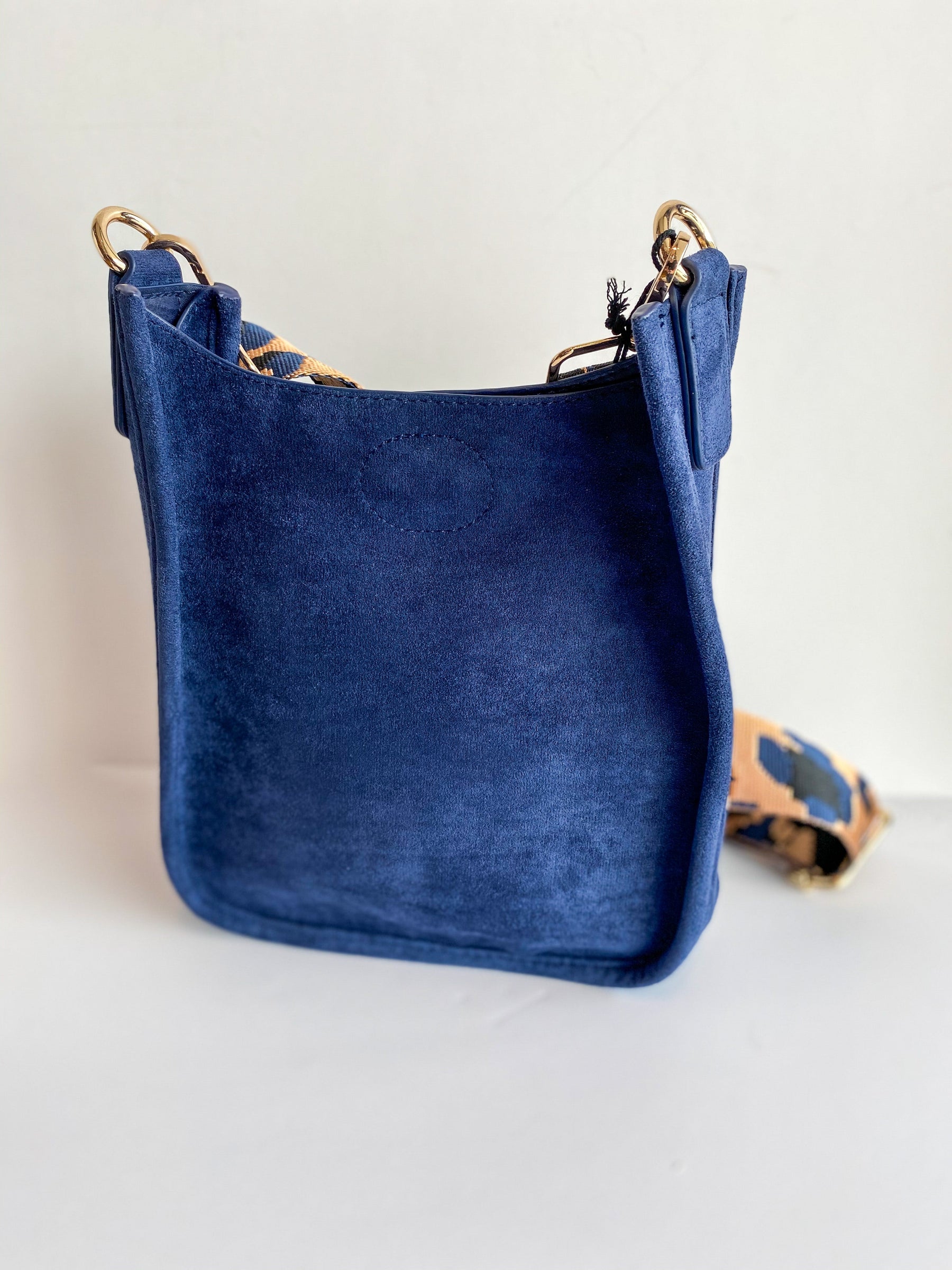 Ahdorned Mini Messenger Bag