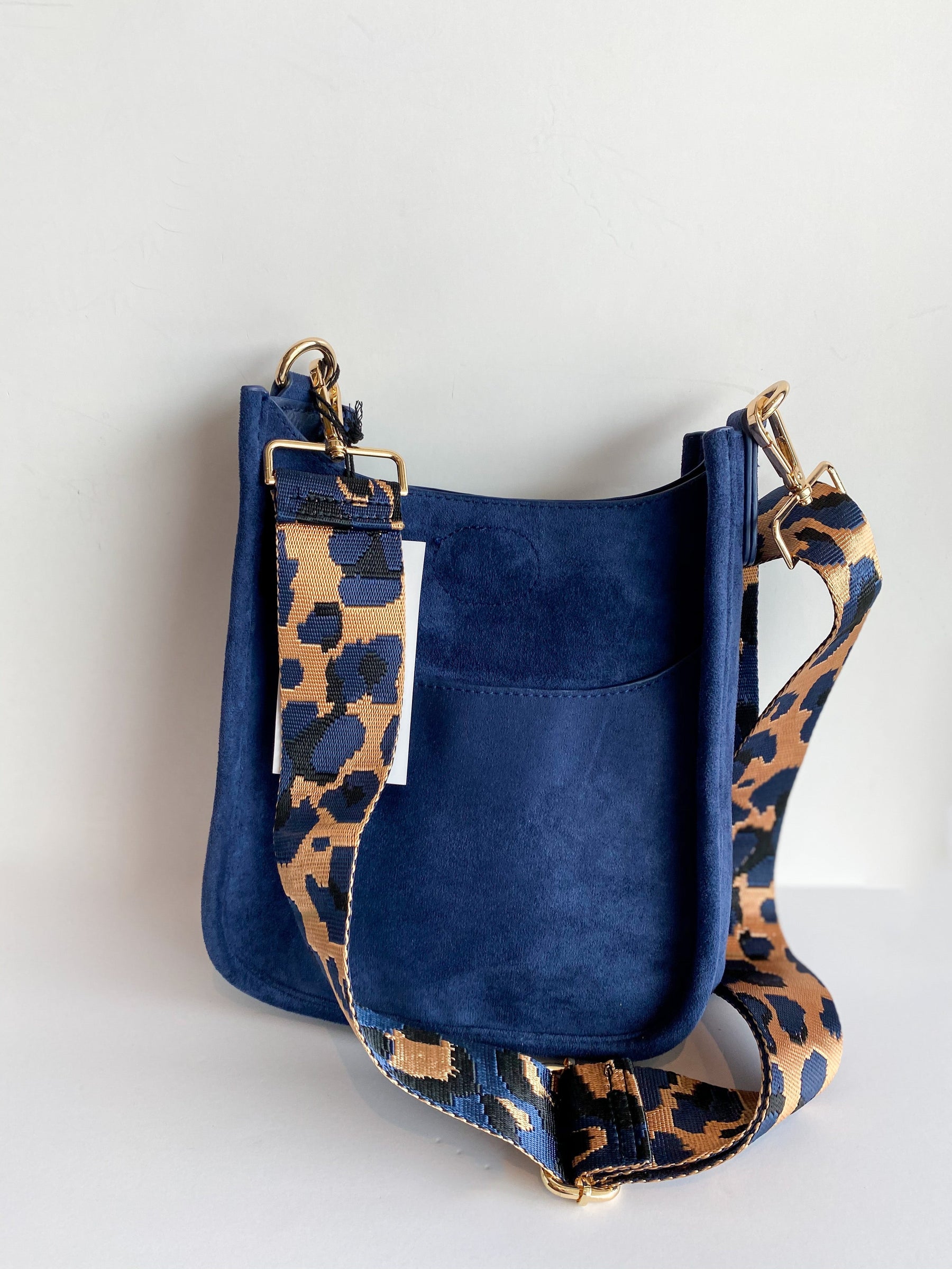 Ahdorned Mini Messenger Bag