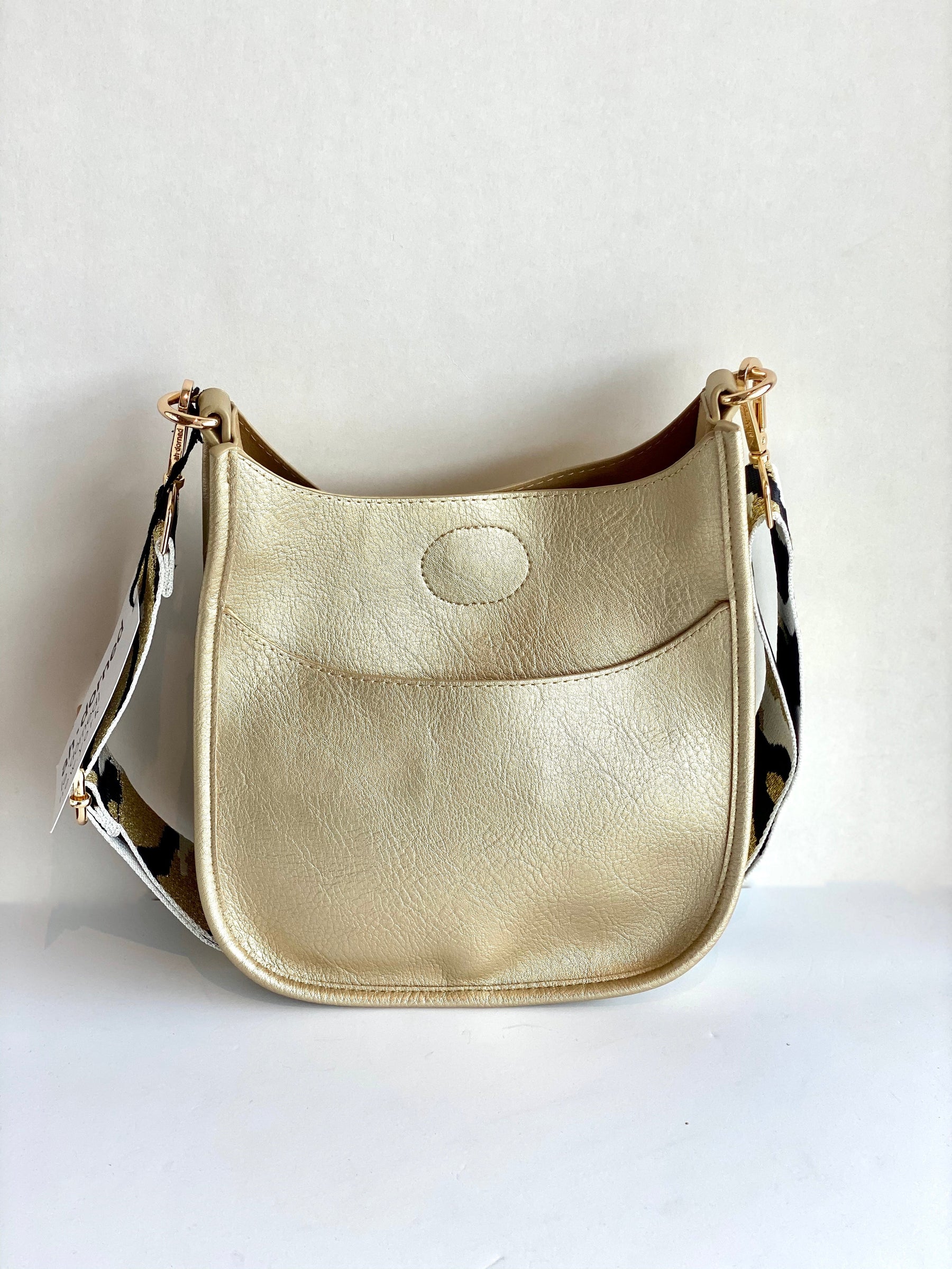 gold mini messenger