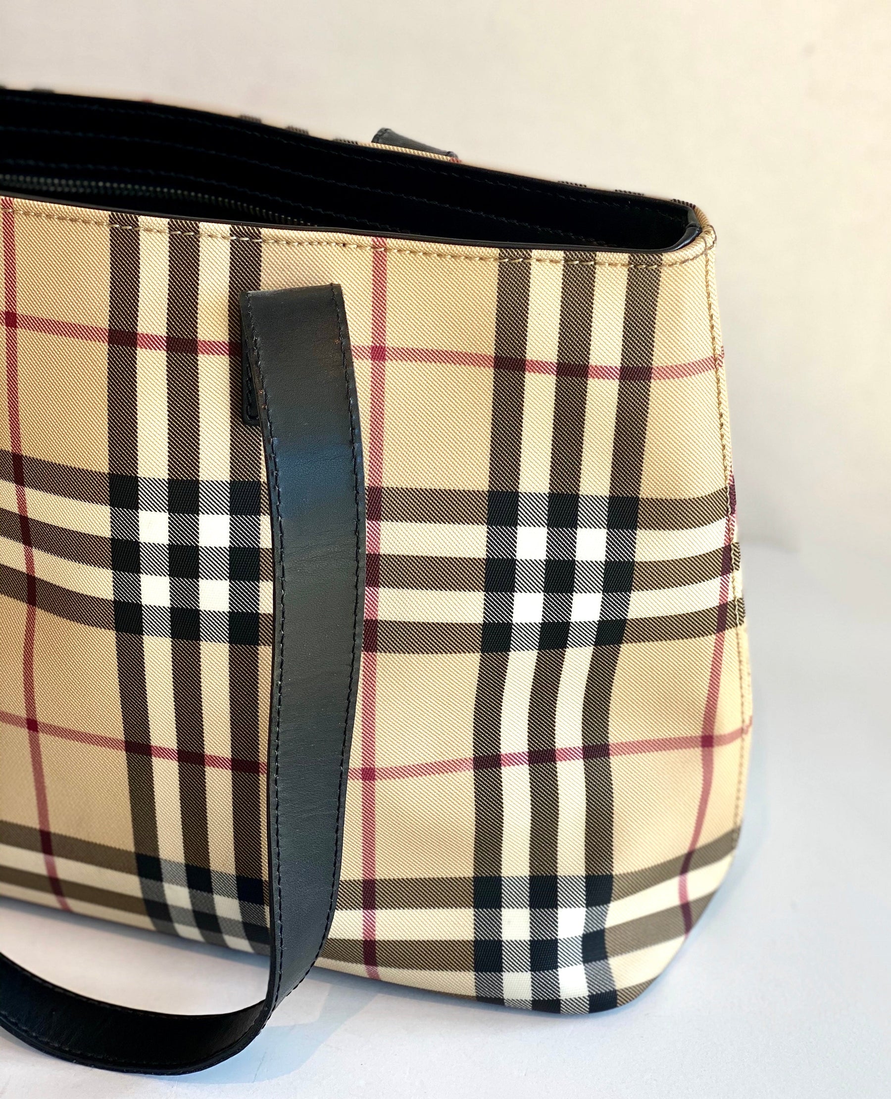 side burberry nova london