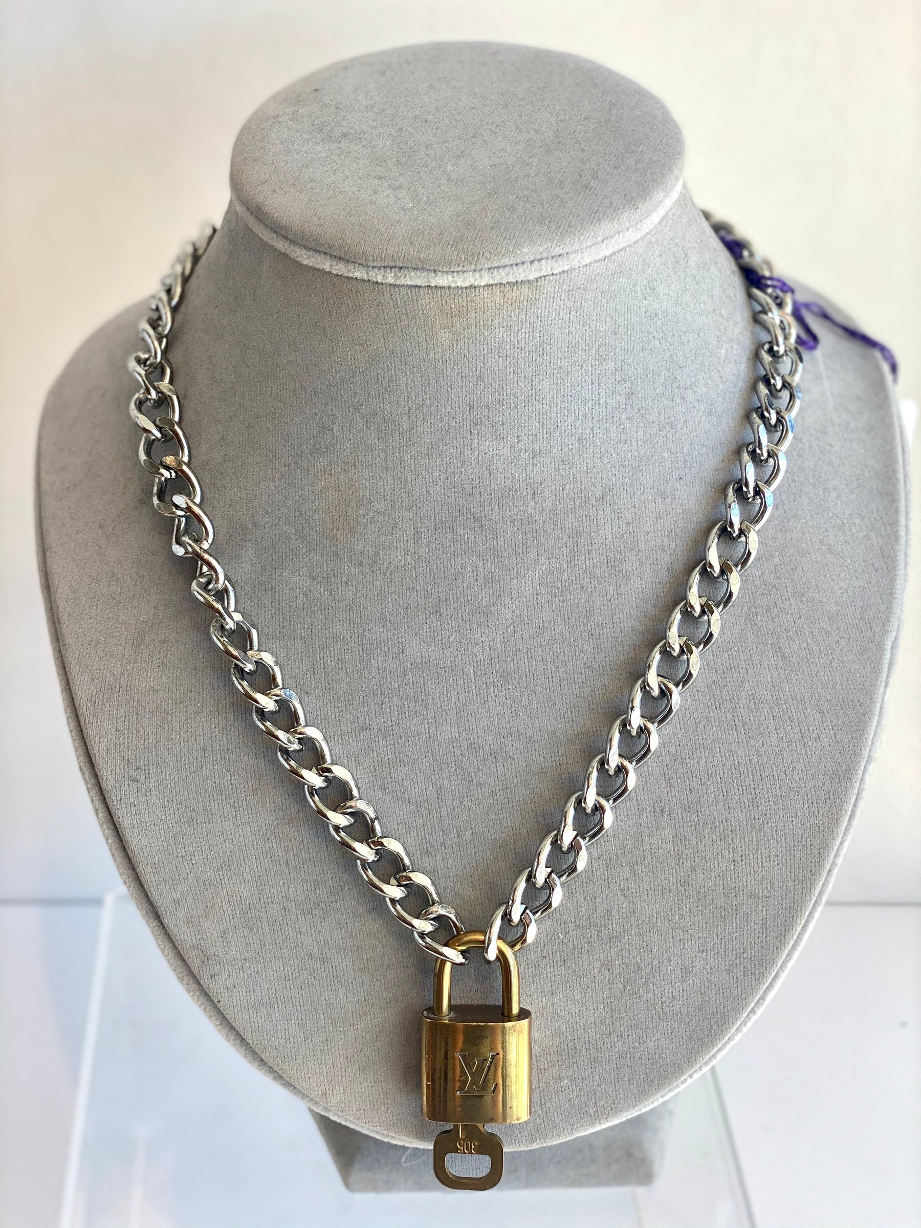designerlocknecklace
