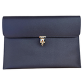 Alexander McQueen Skull Envelope Clutch