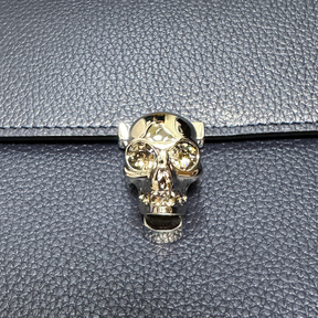 Alexander McQueen Skull Envelope Clutch