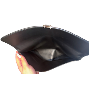 Alexander McQueen Skull Envelope Clutch