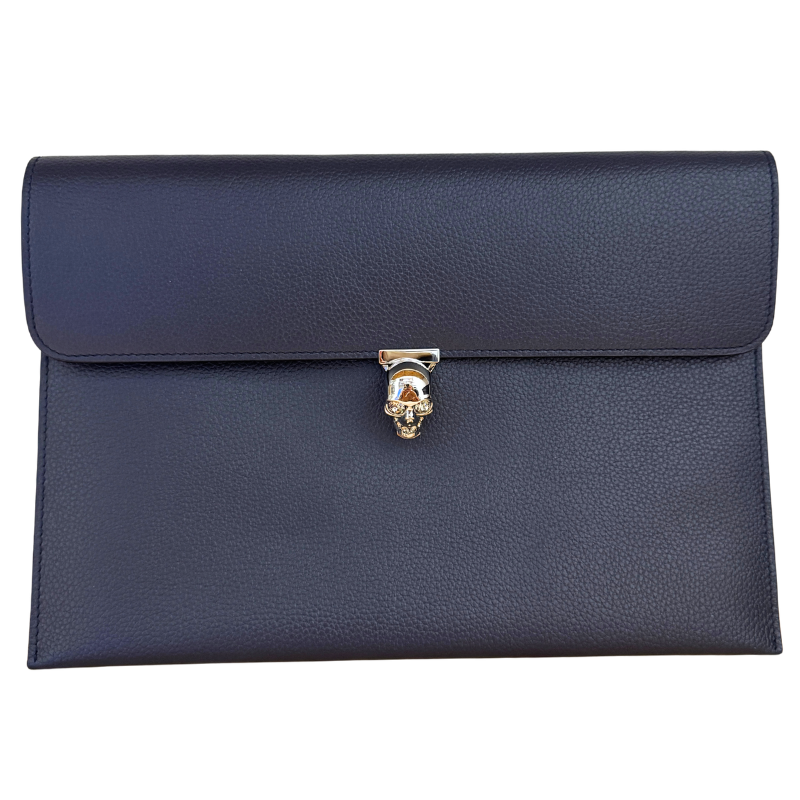Alexander McQueen Skull Envelope Clutch