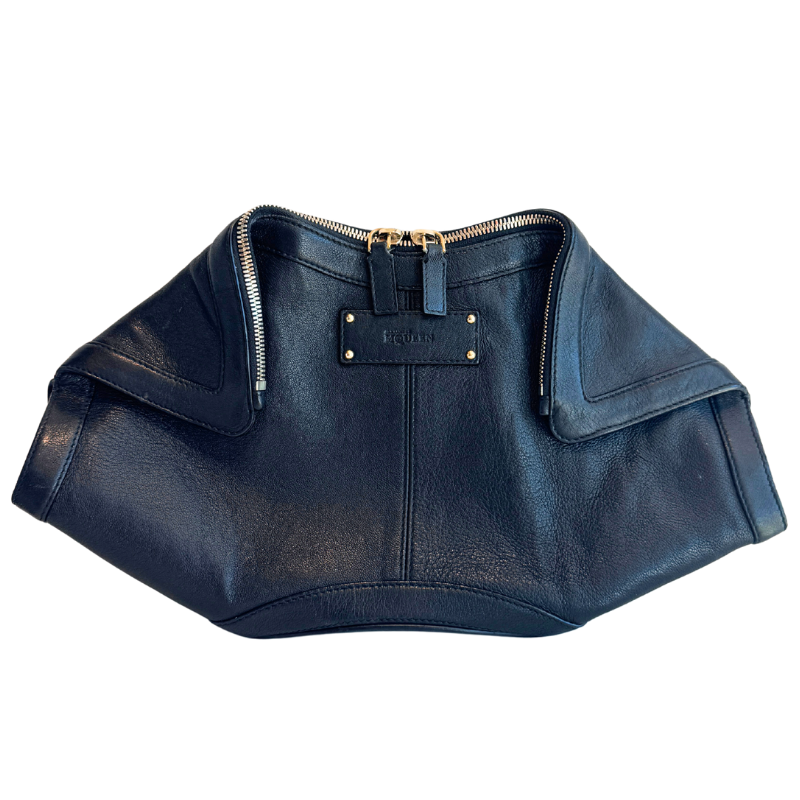 Alexander McQueen De Manta Clutch