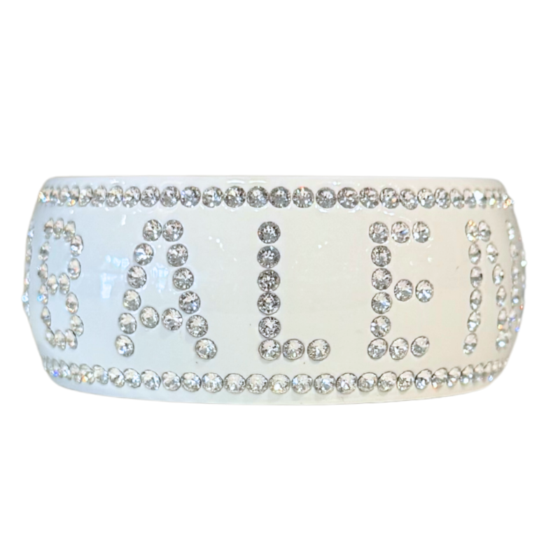 Balenciaga Crystal Crush Large Bangle
