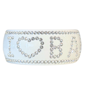 Balenciaga Crystal Crush Large Bangle