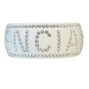 Balenciaga Crystal Crush Large Bangle