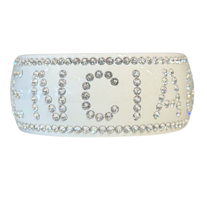 Balenciaga Crystal Crush Large Bangle