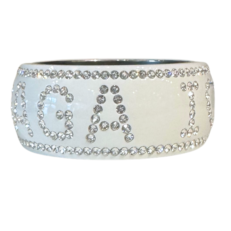 Balenciaga Crystal Crush Large Bangle