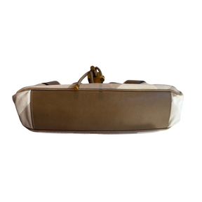 Burberry bag shown from the base on a white background.