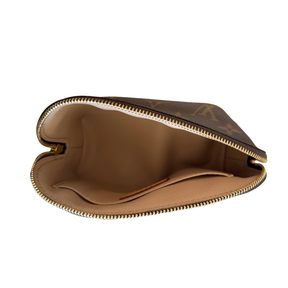 Bird's Eye View of Louis Vuitton Monogram Cosmetic Pouch